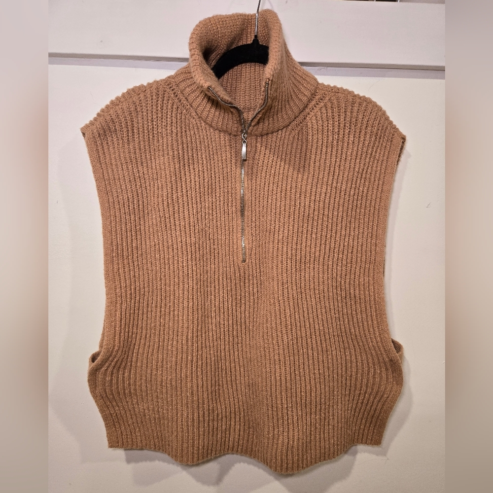 Knit Layering Mock Neck